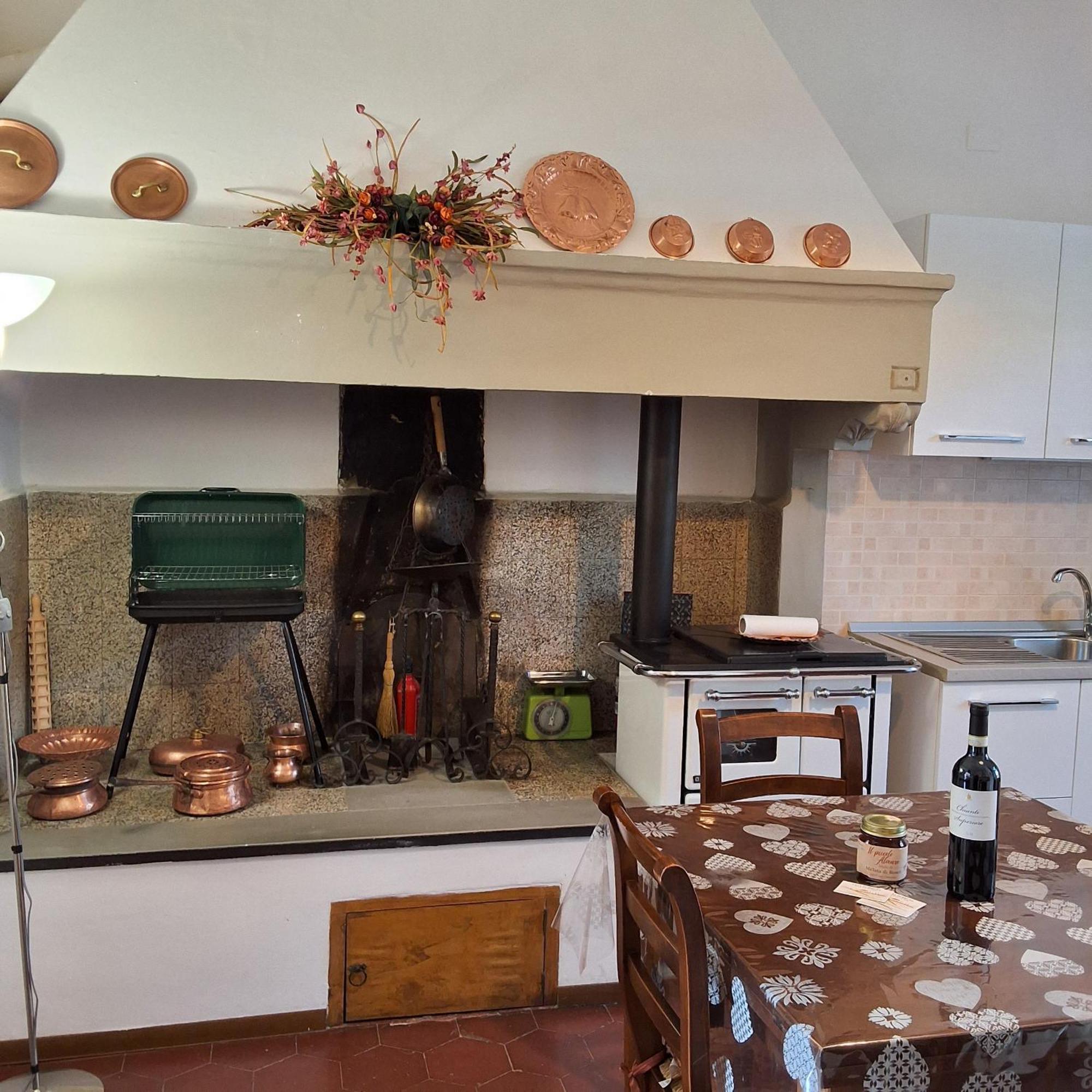 פופי Casa Di Bruna מראה חיצוני תמונה